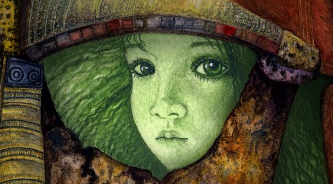 The Green Children of Woolpit (and Bardwell)